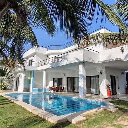 La Maison Blanche A Ngaparou, Splendide Villa Contemporaine Luaran gambar