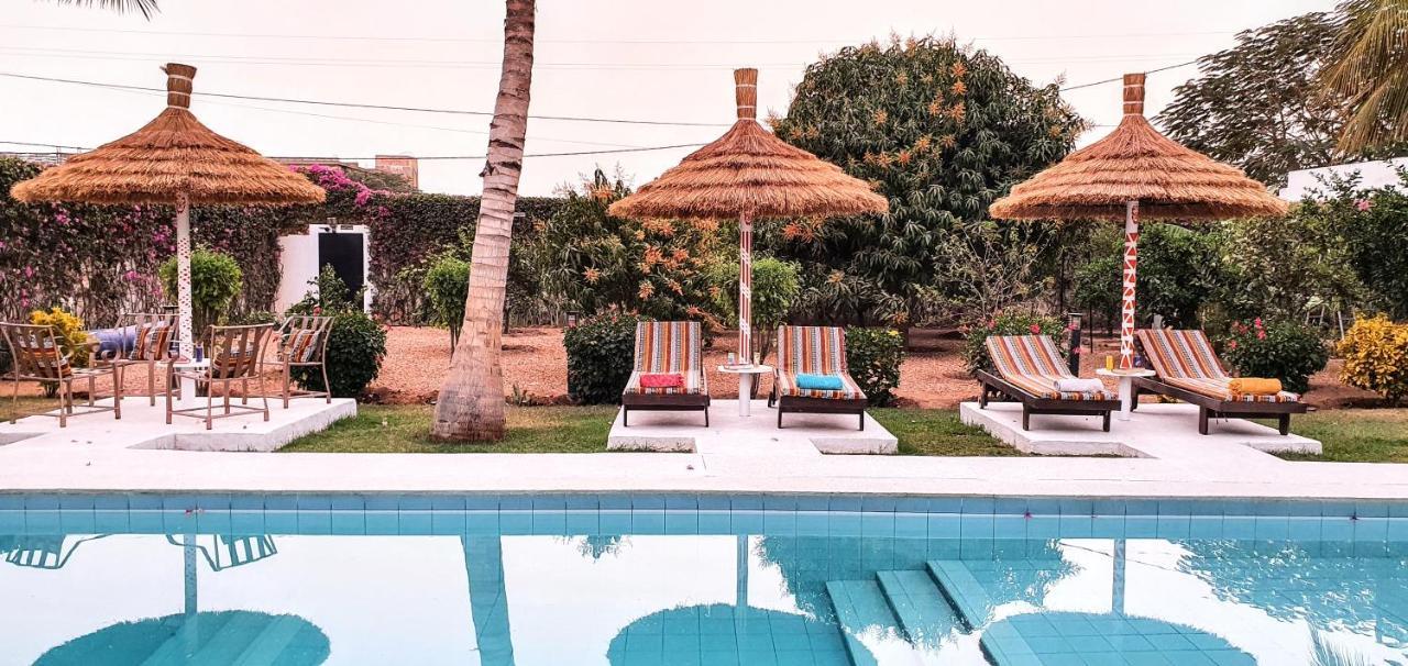 La Maison Blanche A Ngaparou, Splendide Villa Contemporaine Luaran gambar