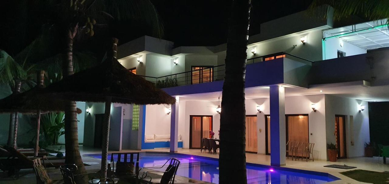 La Maison Blanche A Ngaparou, Splendide Villa Contemporaine Luaran gambar