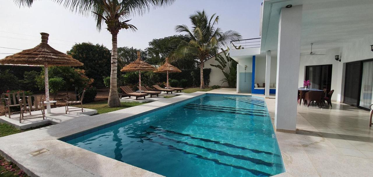La Maison Blanche A Ngaparou, Splendide Villa Contemporaine Luaran gambar