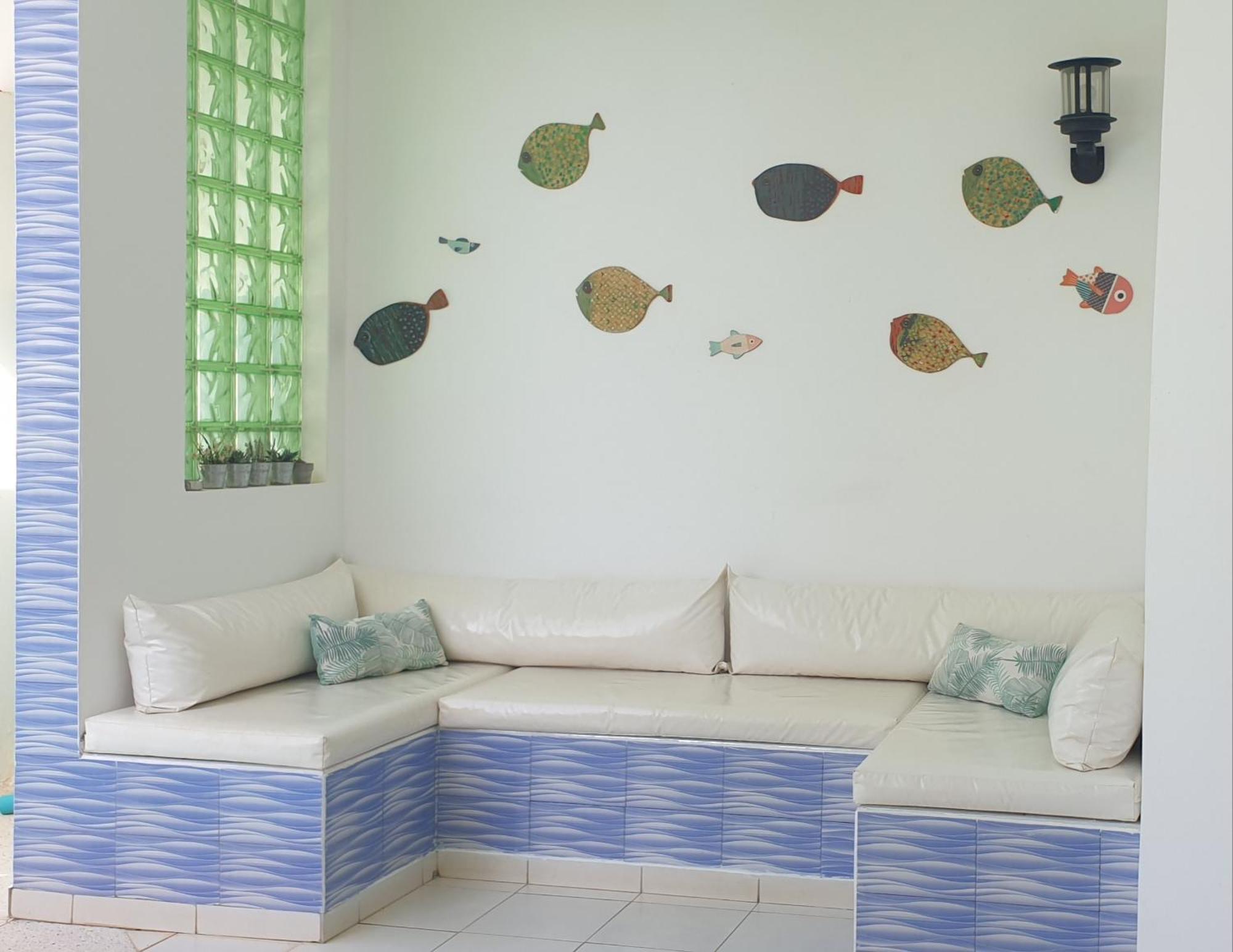 La Maison Blanche A Ngaparou, Splendide Villa Contemporaine Luaran gambar