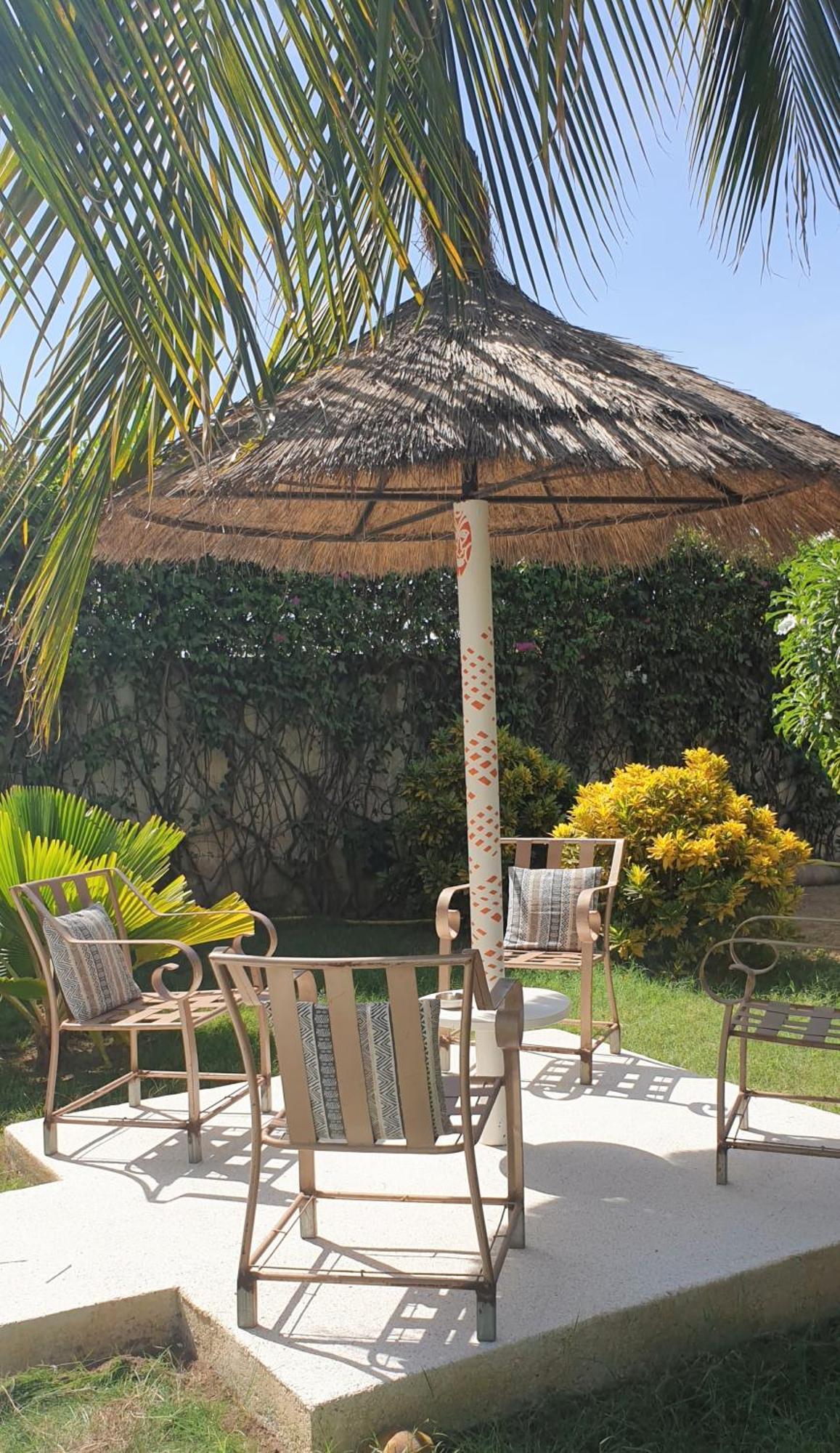 La Maison Blanche A Ngaparou, Splendide Villa Contemporaine Luaran gambar