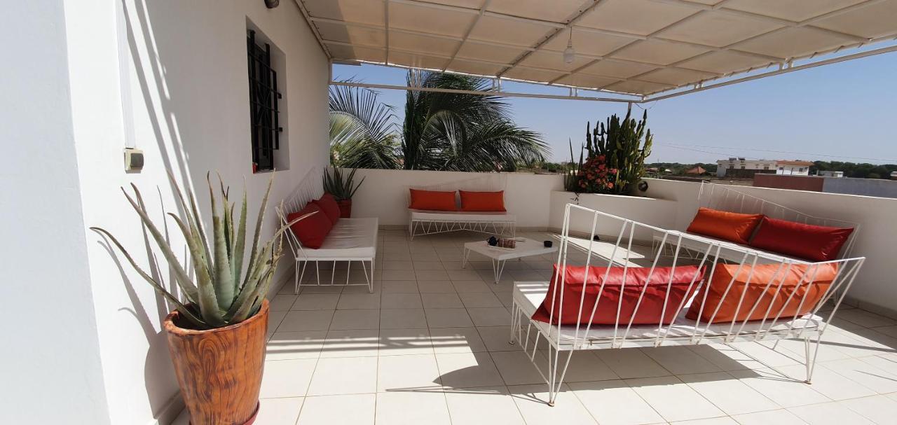 La Maison Blanche A Ngaparou, Splendide Villa Contemporaine Luaran gambar