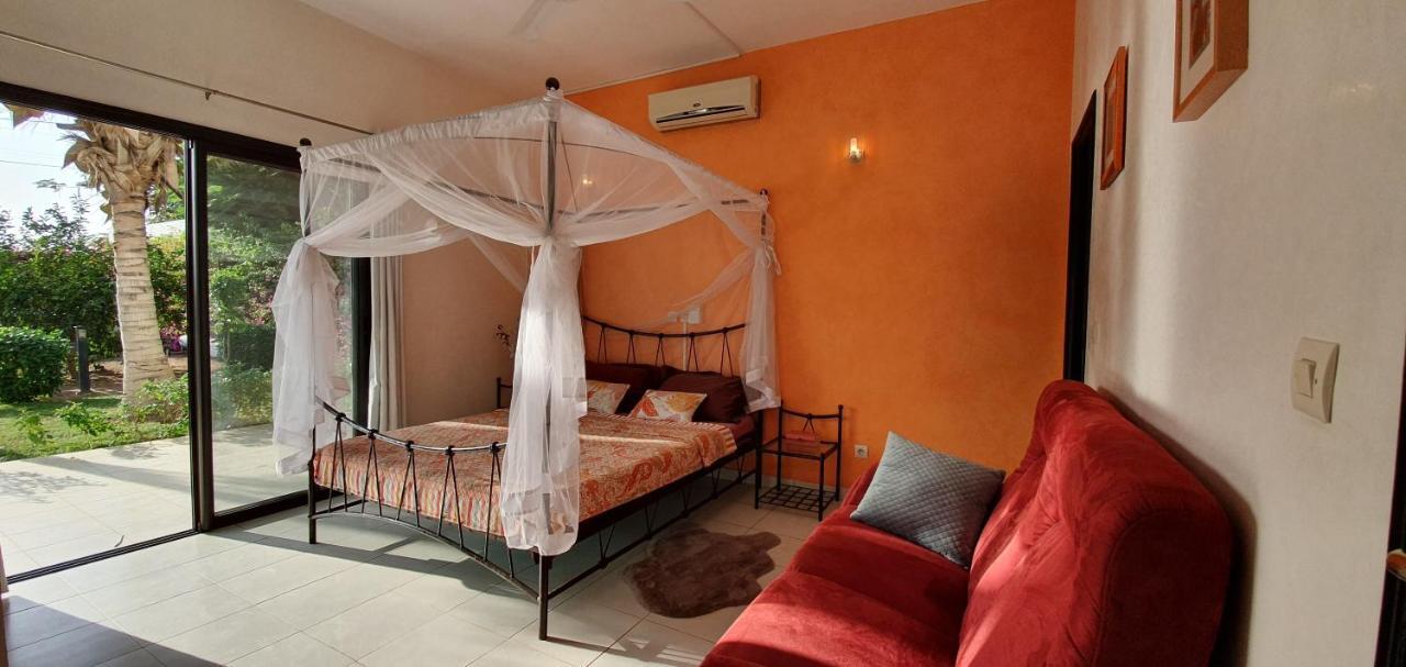 La Maison Blanche A Ngaparou, Splendide Villa Contemporaine Luaran gambar