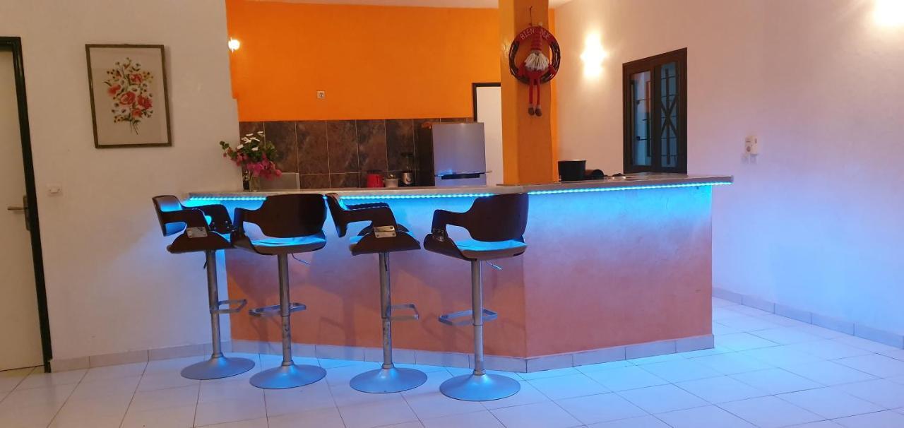 La Maison Blanche A Ngaparou, Splendide Villa Contemporaine Luaran gambar