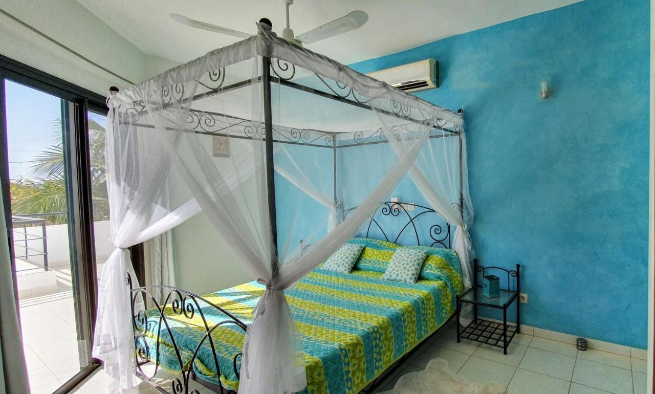 La Maison Blanche A Ngaparou, Splendide Villa Contemporaine Luaran gambar