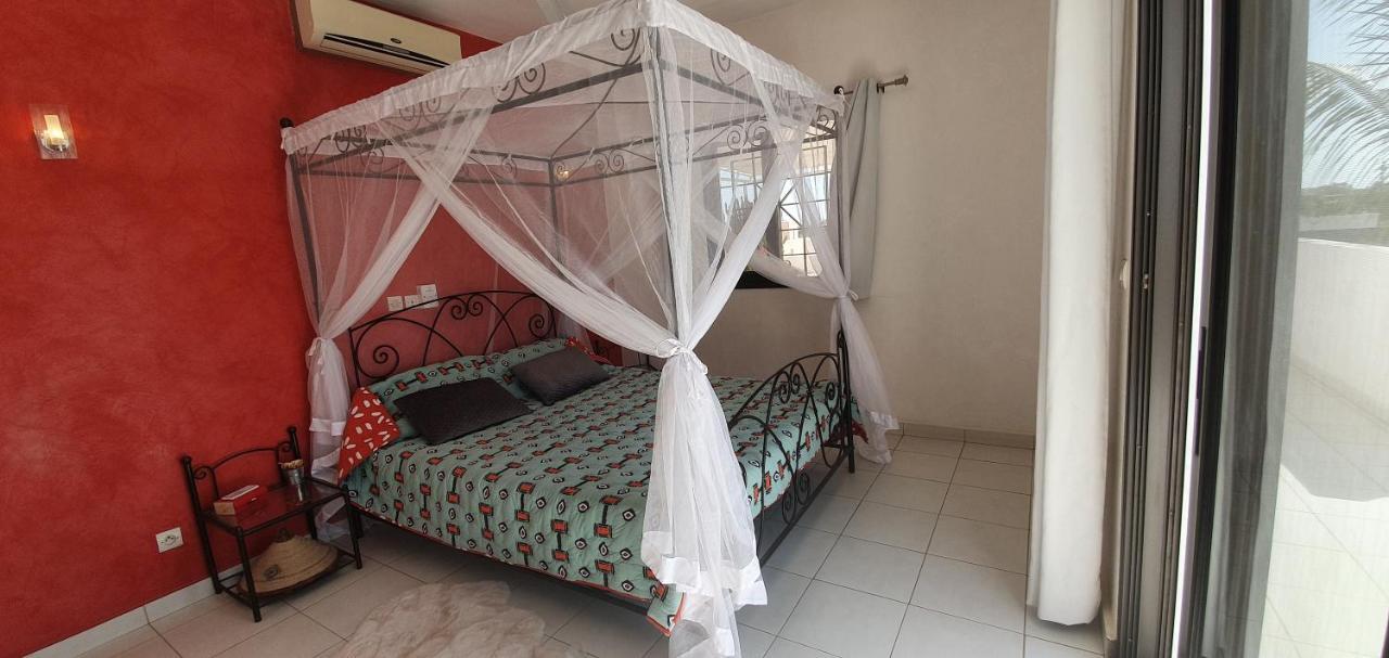 La Maison Blanche A Ngaparou, Splendide Villa Contemporaine Luaran gambar