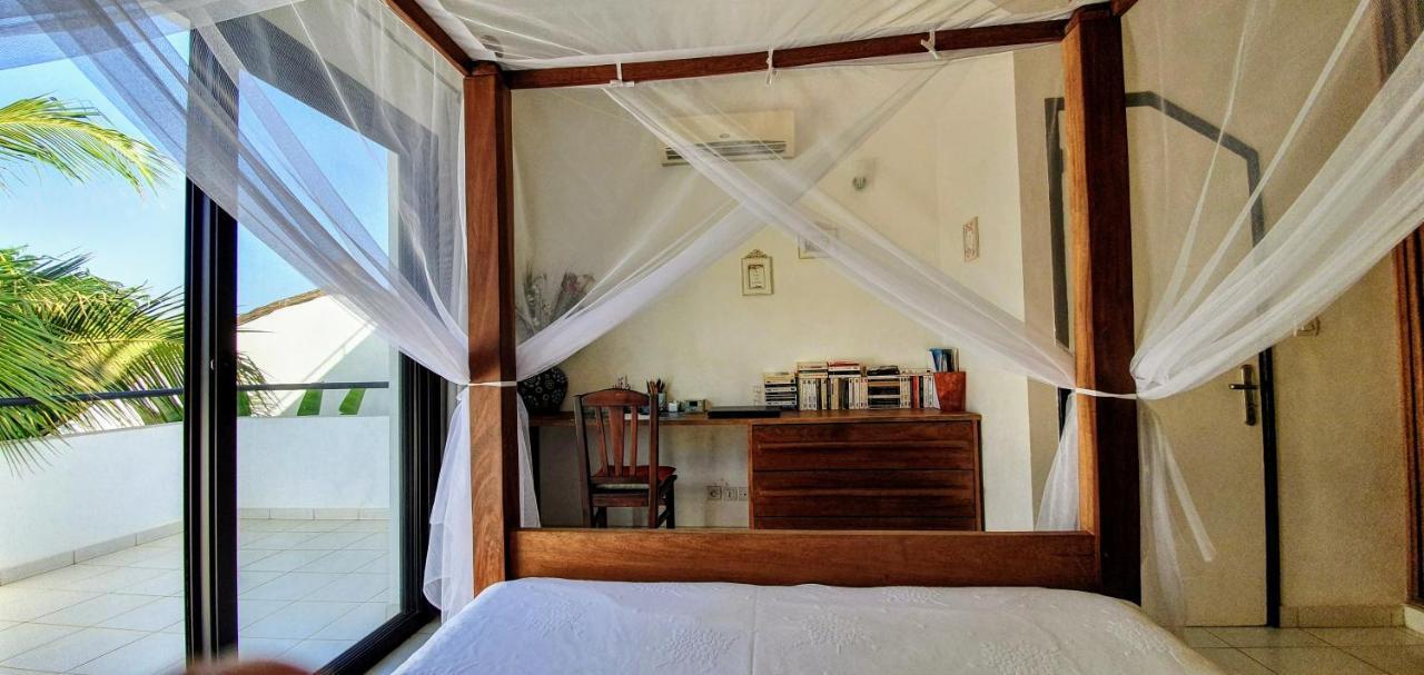 La Maison Blanche A Ngaparou, Splendide Villa Contemporaine Luaran gambar