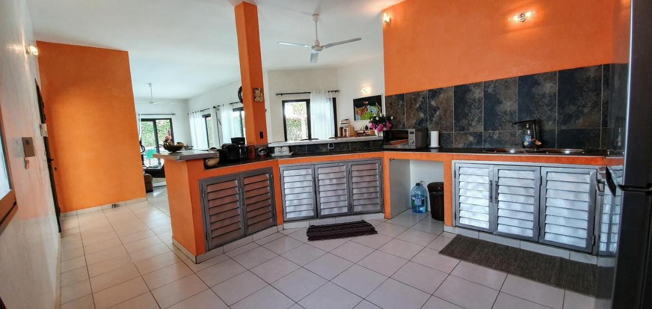 La Maison Blanche A Ngaparou, Splendide Villa Contemporaine Luaran gambar