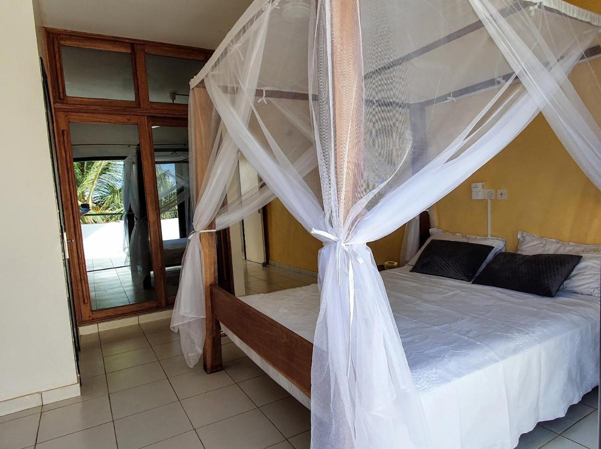 La Maison Blanche A Ngaparou, Splendide Villa Contemporaine Luaran gambar