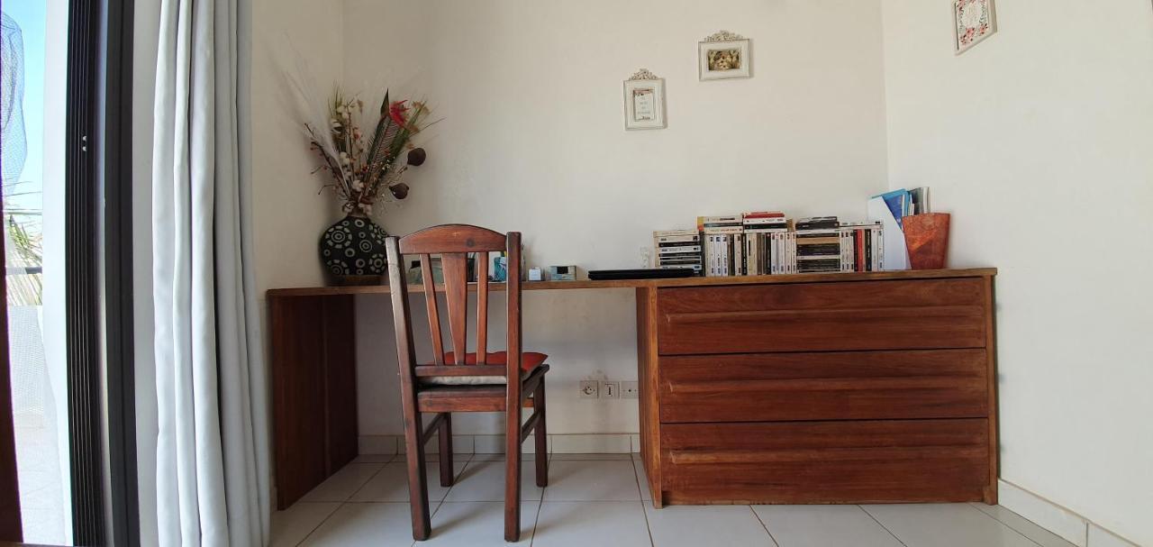 La Maison Blanche A Ngaparou, Splendide Villa Contemporaine Luaran gambar